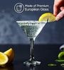 (Set of 6) 180ml Martini Glass