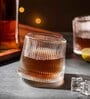 (Set of 6) 180ml Rotating Liner Shaped Whiskey Glass