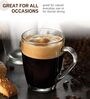 (Set of 6) 230ml Glass Coffee Mug