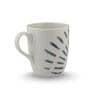 (Set of 6) 250 ml Porcelain Mug (Blue)