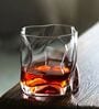 (Set of 6) 280ml Crumple Design Glass Whiskey Tumbler