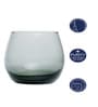 (Set of 6) 320 ml, Maine Grey Whisky-Juice Glass