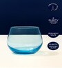 (Set of 6) 320 ml, Maine Sky Blue Whisky-Juice Glass