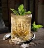 (Set of 6) 325ml Crystal Square Whiskey Glass