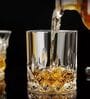 (Set of 6) 325ml Crystal Square Whiskey Glass