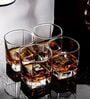 (Set of 6) 325ml Square Stemless Whiskey Glass