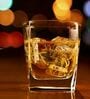 (Set of 6) 325ml Square Stemless Whiskey Glass