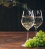 (Set of 6) 360ml Wine Glass (Transparent)