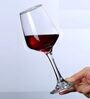 (Set of 6) 360ml Wine Glass (Transparent)