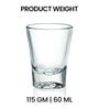 (Set of 6) 60ml Shot Glass