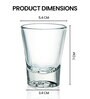 (Set of 6) 60ml Shot Glass