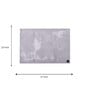 (Set of 6) Abstract Print Cotton Table Placemats