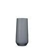 (Set of 6) Allegra 470 ml Glass Long Drink Glass Light Grey