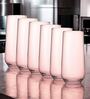 (Set of 6) Allegra 470 ml Glass Long Drink Glass Pink