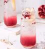 (Set of 6) Allegra 470 ml Glass Long Drink Glass Pink