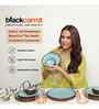 Brown & Blue Stoneware Dinner Plate (Pack of 6)