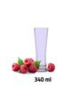 (Set of 6) Cerveza 340 ml Glass Beer Glass Purple