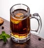 (Set Of 6) Crystal Glass Lead Free Beer Mug