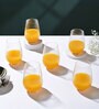(Set of 6) Crystal Glass Lead Free Cocktail Glass