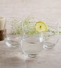Clear Lead-Free Crystal Glass Cocktail Glass (Pack of 6)