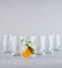 Clear Lead-Free Crystal Glass Cocktail Glass (Pack of 6)