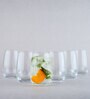 (Set of 6) Crystal Glass Lead Free Cocktail Glass