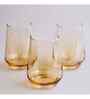 Gold Lead-Free Crystal Glass Cocktail Glass (Pack of 6)