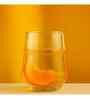 Gold Lead-Free Crystal Glass Cocktail Glass (Pack of 6)