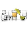 (Set Of 6) Crystal Glass Lead Free Shot Glass