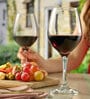 (Set Of 6) Crystal Glass Lead Free Wine Glass