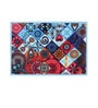 (Set of 6) Ethnic Motifs Traditional Print Cotton Table Placemats