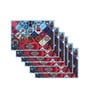 (Set of 6) Ethnic Motifs Traditional Print Cotton Table Placemats