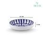 (Set of 6) Fine Durable Scratch Resistant Porcelain Serving Bowl