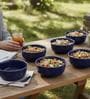 (Set of 6) Fine Scratch Resistant Porcelain Dinner Bowl