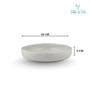 (Set of 6) Fine Scratch Resistant Porcelain Dinner Bowl