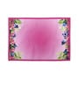 (Set of 6) Floral Print Cotton Table Placemats