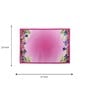 (Set of 6) Floral Print Cotton Table Placemats