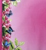 (Set of 6) Floral Print Cotton Table Placemats