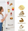 (Set of 6) Junk Food Lover Fridge Magnets