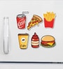 (Set of 6) Junk Food Lover Fridge Magnets