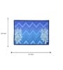 (Set of 6) Geometric Print Cotton Table Placemats
