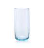 (Set of 6) Iconic 365 ml Glass Water & Juice Glass Blue