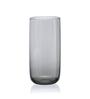 (Set of 6) Iconic 365 ml Glass Water & Juice Glass Grey