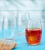 (Set of 6) Linka 380 ml Glass Water Glass Pink