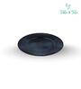 (Set of 6) Luxury Scratch & Chip Resistant Bone-Ash Free Porcelain Dinner Plate