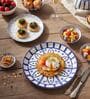 (Set of 6) Luxury Scratch & Chip Resistant Bone-Ash Free Porcelain Dinner Plate