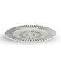 (Set of 6) Luxury Scratch & Chip Resistant Bone-Ash Free Porcelain Dinner Plate