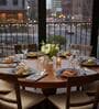 (Set of 6) Luxury Scratch & Chip Resistant Bone-Ash Free Porcelain Dinner Plate