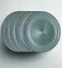 (Set of 6) Modern Farmhouse 10.6 Inch Dinner Plate (Saga Green)