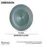 (Set of 6) Modern Farmhouse 7.3 Inch Side Plate (Saga Green)